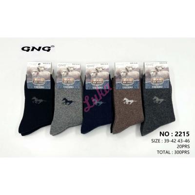 Men's socks WOOL GNG 6360