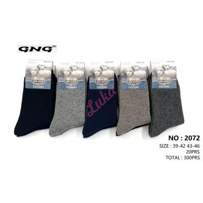 Men's socks WOOL GNG 2072