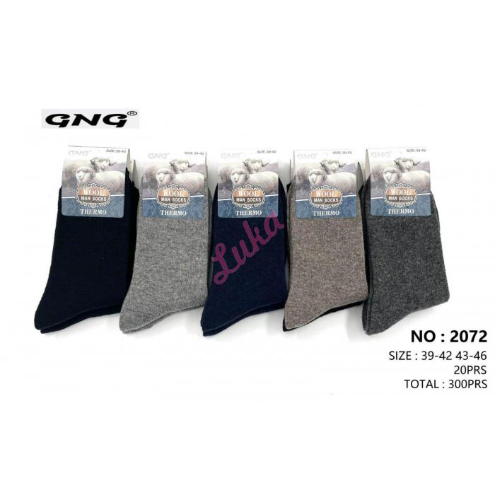 Men's socks WOOL GNG 2215