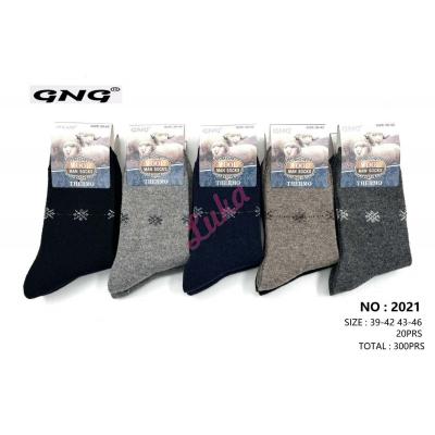 Men's socks WOOL GNG 2021