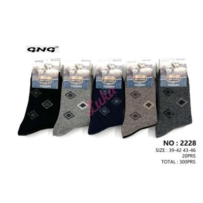 Men's socks WOOL GNG 2021