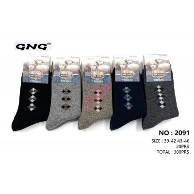 Men's socks WOOL GNG 2228