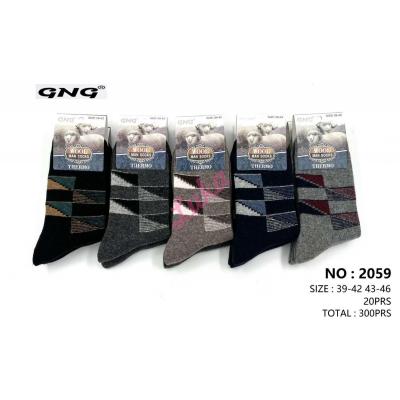 Men's socks WOOL GNG 2059