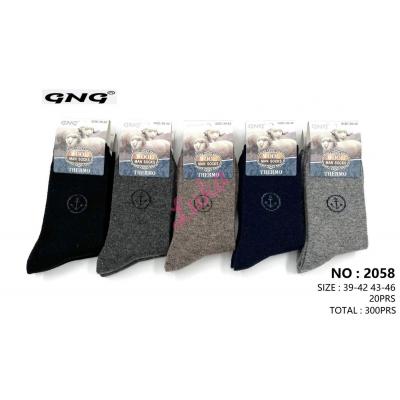 Men's socks WOOL GNG 2059