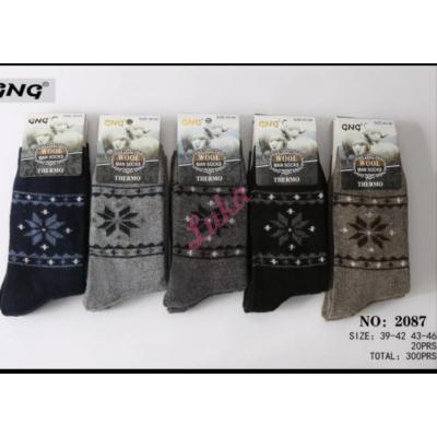 Men's socks WOOL GNG 2237