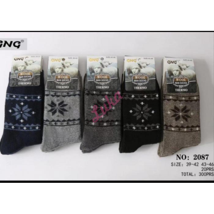 Men's socks WOOL GNG 2237