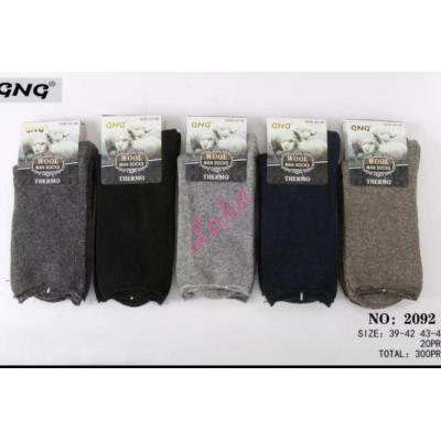 Men's socks WOOL GNG 2092