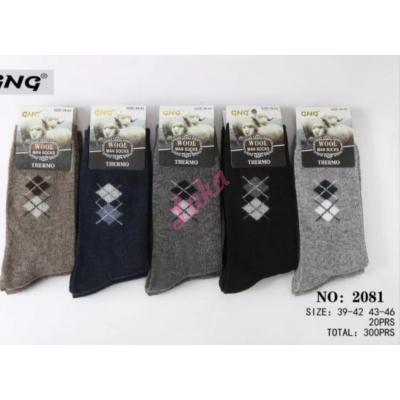 Men's socks WOOL GNG 2081