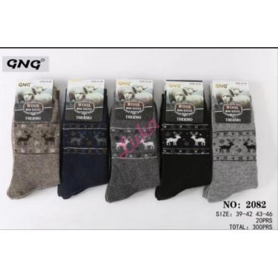 Men's socks WOOL GNG 2082