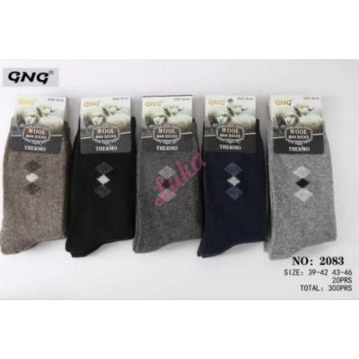 Men's socks WOOL GNG 2082