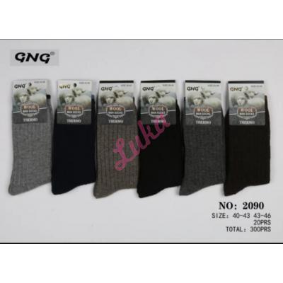 Men's socks WOOL GNG 2090