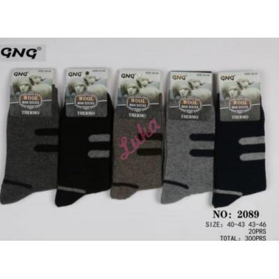 Men's socks WOOL GNG 2089