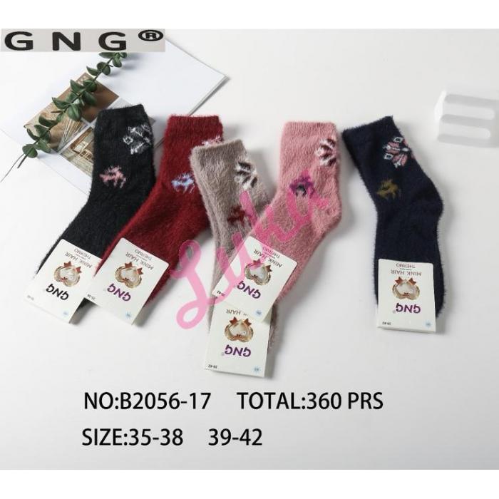 Women's socks MINK GNG 2056-11