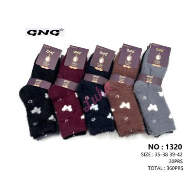 Women's socks MINK GNG 1326