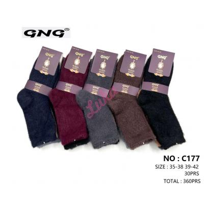 Women's socks MINK GNG C172