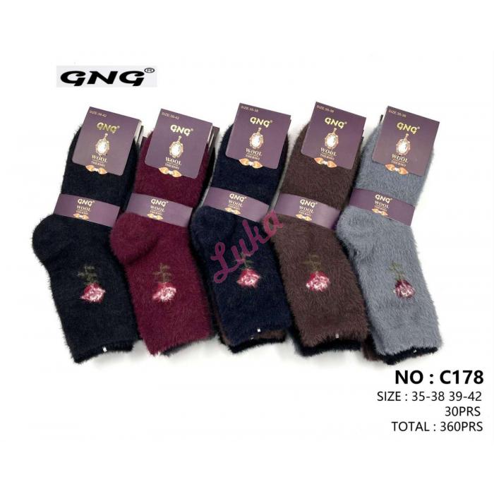 Women's socks MINK GNG C177