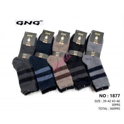 Men's socks WOOL GNG 1877