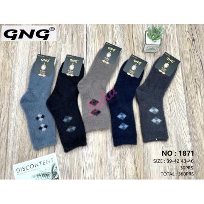 Men's socks WOOL GNG 1871