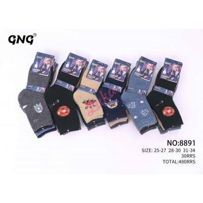 Kid's socks ANGORA GNG 8862