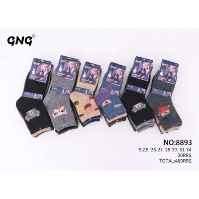 Kid's socks ANGORA GNG 8893