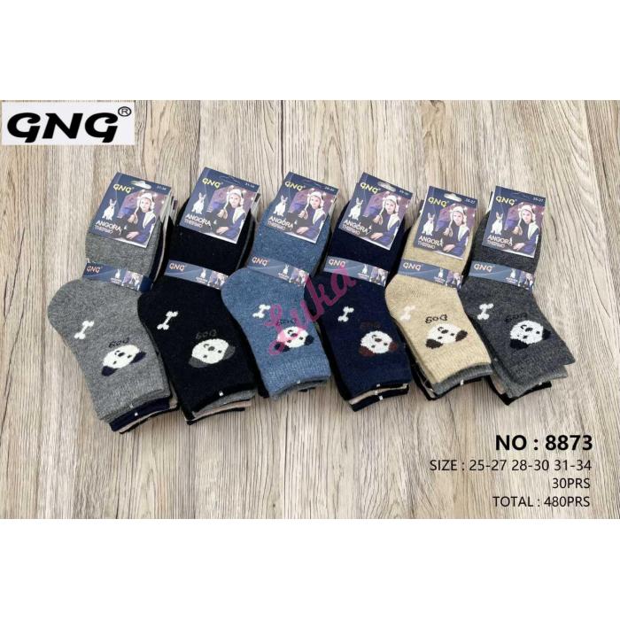 Kid's socks ANGORA GNG 8893