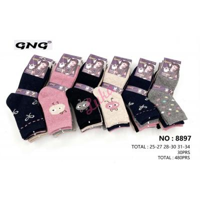 Kid's socks ANGORA GNG 8897