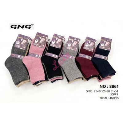 Kid's socks ANGORA GNG 8861