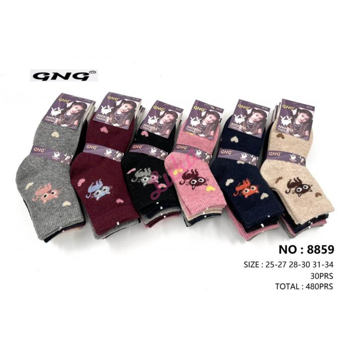 Kid's socks ANGORA GNG 8861