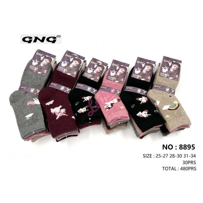 Kid's socks ANGORA GNG 8859