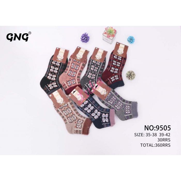 Women's socks MINK GNG 9506