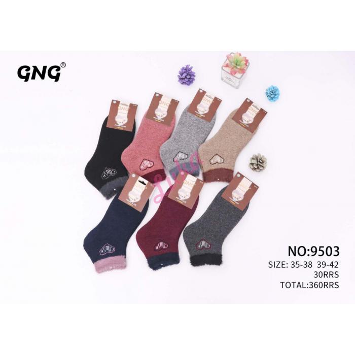 Women's socks MINK GNG 9505