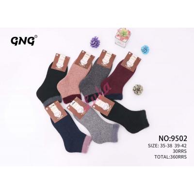 Women's socks MINK GNG 9503