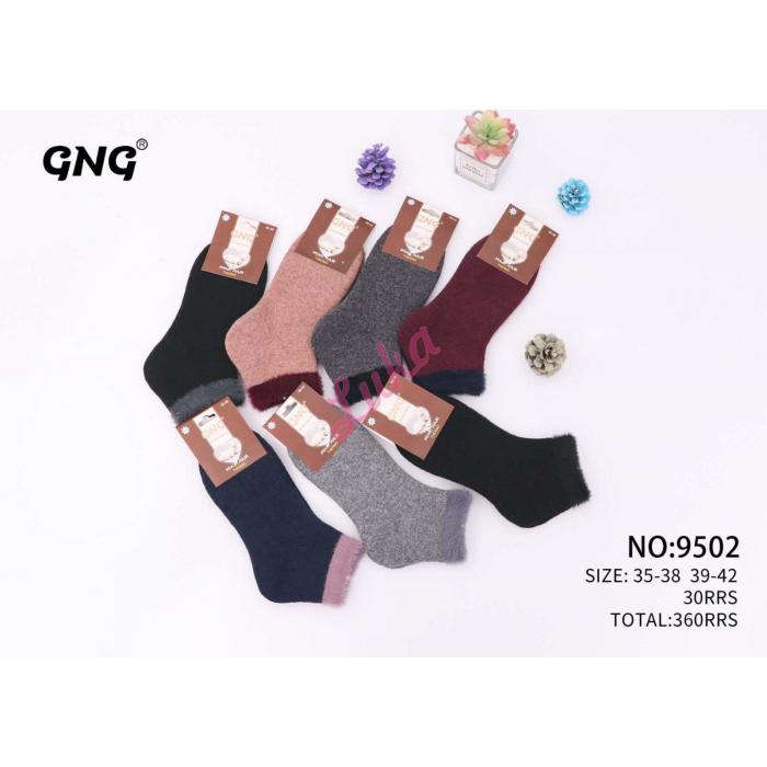 Women's socks MINK GNG 9503