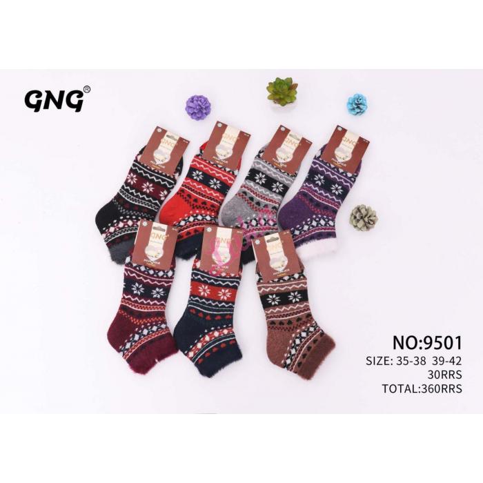 Women's socks MINK GNG 9502