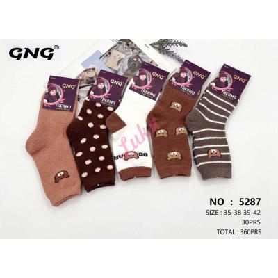 Women's socks THERMO GNG 5276