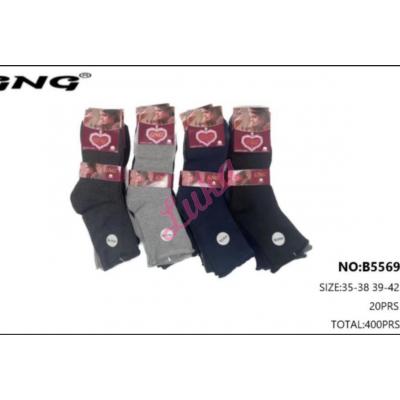 Women's pressure free socks GNG B5568