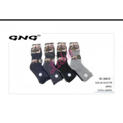 Men's pressure free socks GNG 6600