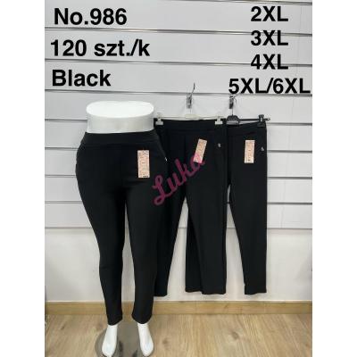 Women's big pants FYV 986