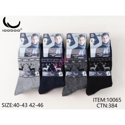 Men's socks Angora Ioosoo 10065