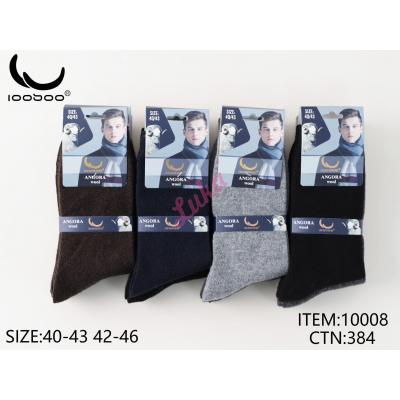 Men's socks Angora Ioosoo 10008