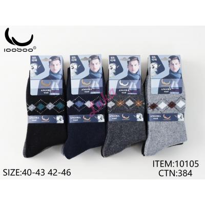 Men's socks Angora Ioosoo 10105