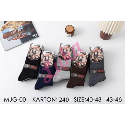 Men's socks JST ANGORA mjg-00