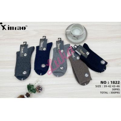 Men's socks CASHMERE Xintao 1822