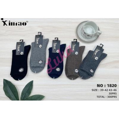 Men's socks CASHMERE Xintao 1820