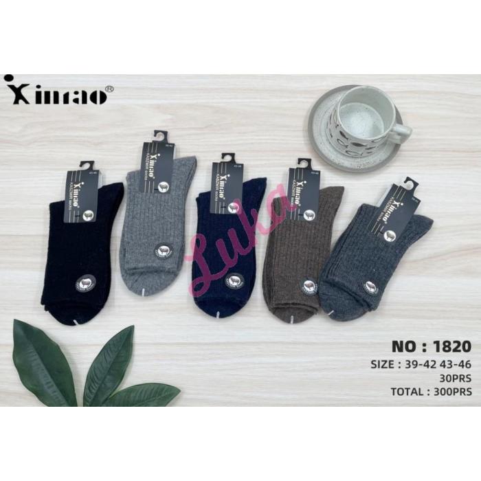 Men's socks CASHMERE Xintao 1822