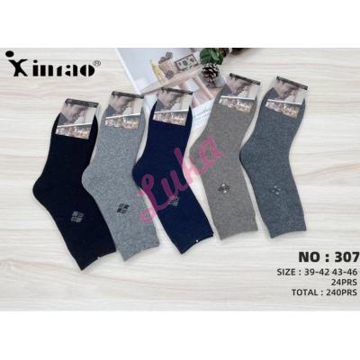 Men's socks CASHMERE Xintao 1821