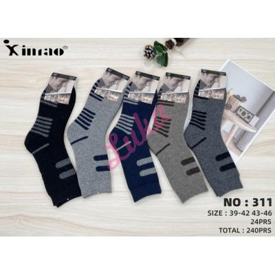 Men's socks ANGORA Xintao 311