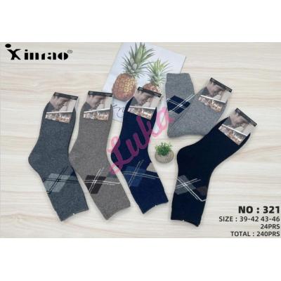 Men's socks ANGORA Xintao 311