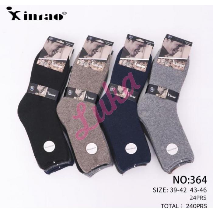 Men's socks ANGORA Xintao 396