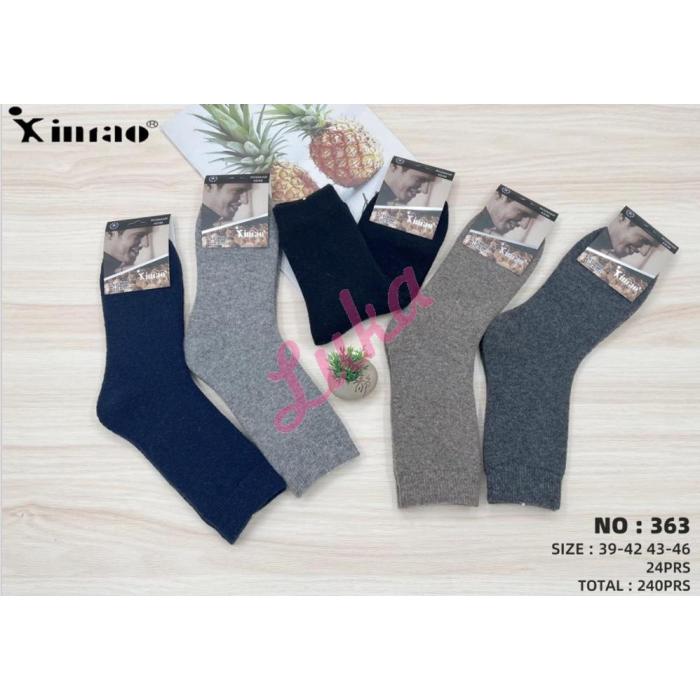 Men's socks ANGORA Xintao 364